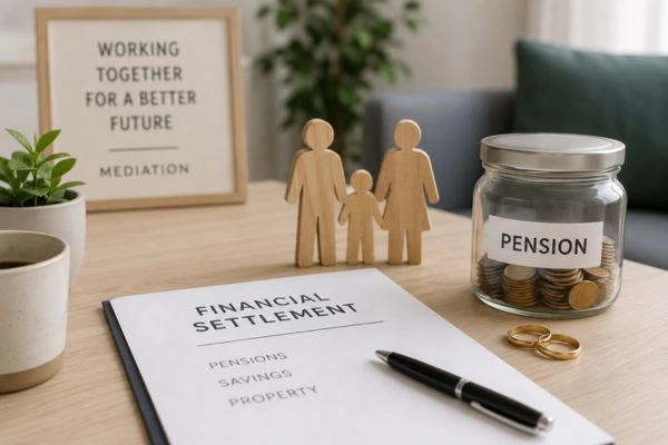 Understanding the pensions part in divorce Hertford